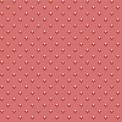 EQP Patchworkstof - Argyle - Strawberry